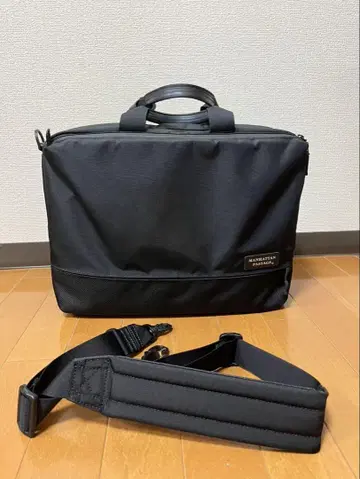 맨해튼패시지 비즈니스 백 블랙 5410