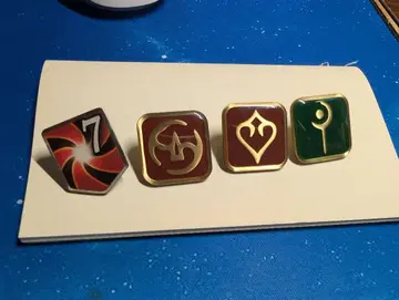 FF14 직업 핀 배지 피격 데미지 증가, 사무라이, 화이트, 무희