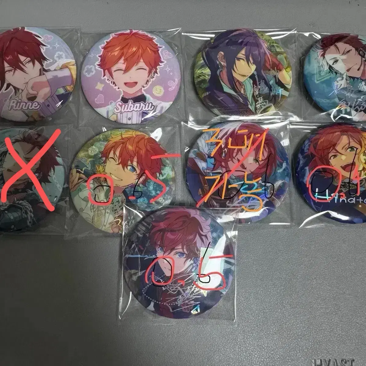 Ensemble Stars! Can Badge, Heart
