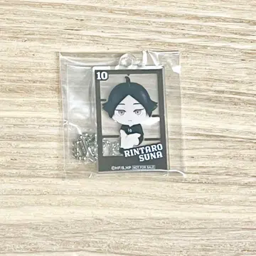 하이큐!! 룩업 아크릴 키링 스나 린타로