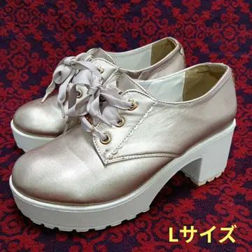 LIZ LISA L 사이즈 통굽 신발