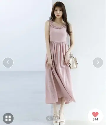 SNIDEL 백 디자인 원피스