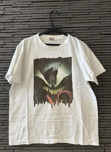 VENOM T셔츠 M 화이트