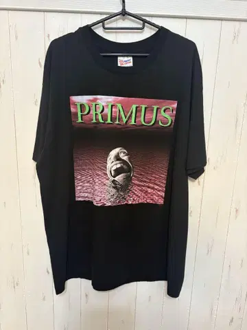 원오크락 toru 착용 PRIMUS 90s T셔츠 TAKA