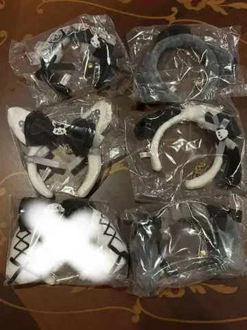 산리오 미니 머리띠 엔조이 아이돌 시리즈