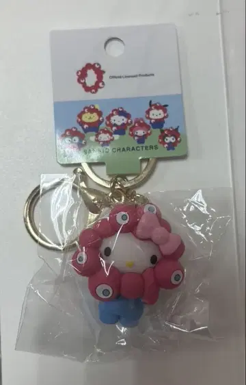 오사카 만박 산리오 미야쿠미야쿠 키링 키티