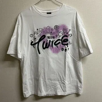 TWICE THIS IS FOR 티셔츠 M 사이즈