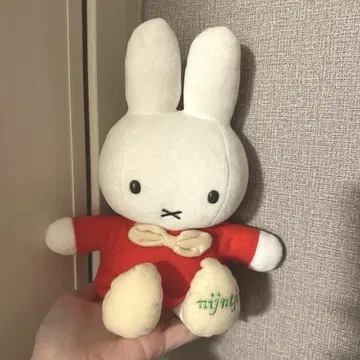 [레어] 하우텐보스 한정판 로즈 미피 봉제 인형