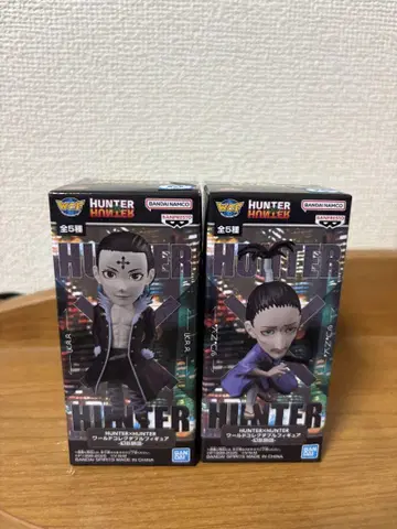 HUNTER x HUNTER 월드 컬렉션 환영여단 2종