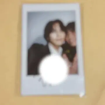 오쿠노 소 & 토요다 유다이 친필 사인 폴라로이드 미공개