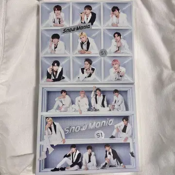 Snow Man CD+BluRay 세트