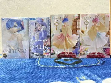 Re: 제로에서 시작하는 이세계 생활 피규어 묶음 판매