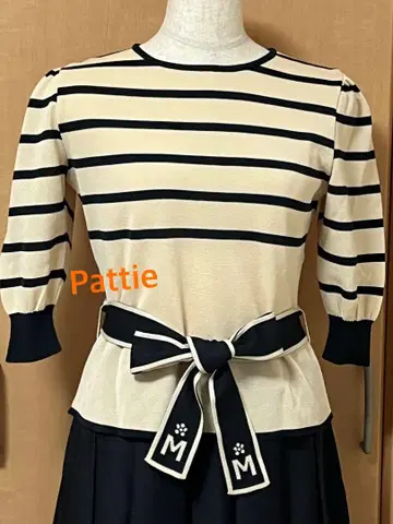 엠즈 그레이시 신상 카탈로그 게재 색상 변경 니트 40