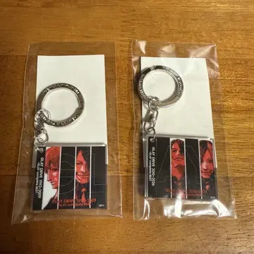 GLAY DRIVE 뮤직 키링 2세트