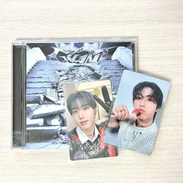 StrayKids GIANT 오프라인 이벤트 일반ver 트레이딩 카드 한