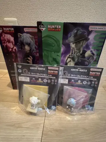 HUNTER x HUNTER 제일복권 A상 E상 G상 세트