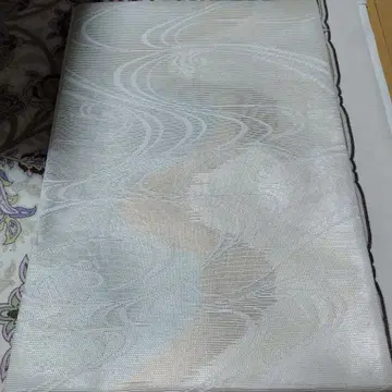 순수 실크 여름 후쿠로 오비