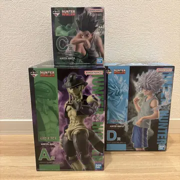 HUNTER x HUNTER 1번 복권 메르엠 곤 키루아 피규어