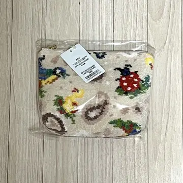 하이 페이즐리 보트형 파우치 (WEB 한정판)