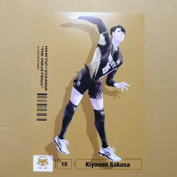 하이큐 사쿠사 키요오미 포스터 a4 브이리그 콜라보 v.league