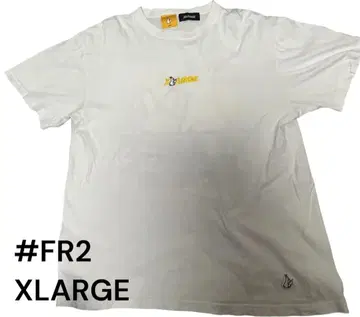 XLARGEx#FR2 Fxxk Icon Tee WHITE M 사이즈