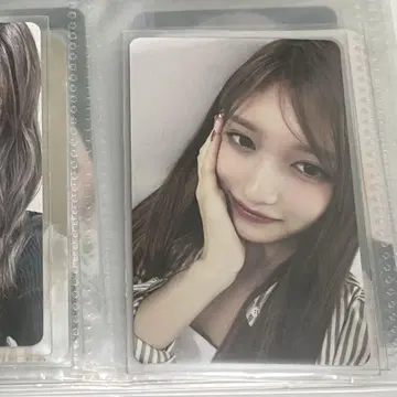 ive jpfc 계속 혜택 트레이딩 카드 이소