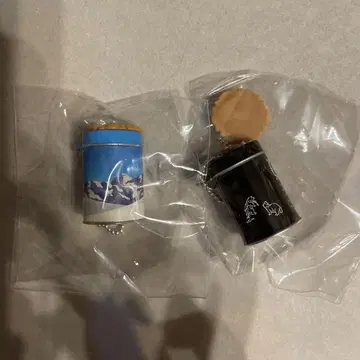 가챠가챠 삿포로 치아키안 미니어처 컬렉션 야마오야지 (원통형 캔) 노스맨