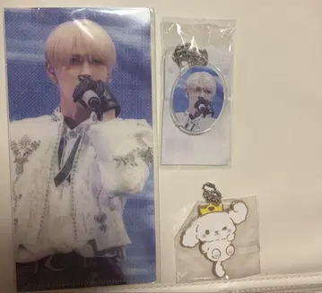 JO1 시로이와 루키 3종 세트