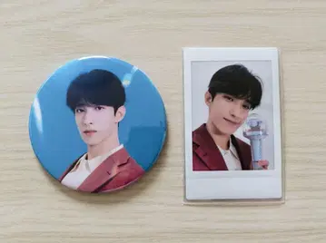 seventeen BeTheSun 도겸 캔뱃지 폴라로이드