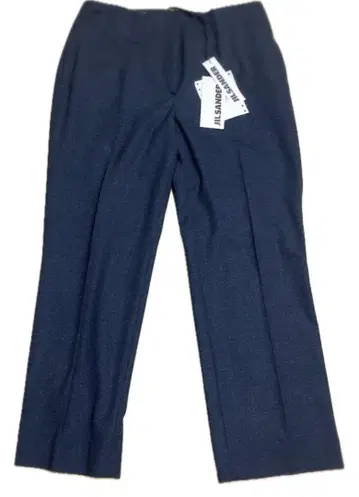 새상품 택 JIL SANDER 질 샌더 팬츠 울 58,000엔