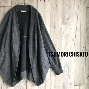 TSUMORI CHISATO 츠모리치사토 변형 볼레로 가디건 니트