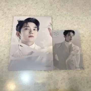 SEVENTEEN 조슈아 아이의 힘 플라이어 클리어 엽서