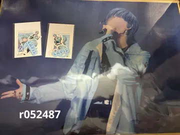 STPR Family EXPO 라피스 클리어 포스터 스티커 세트
