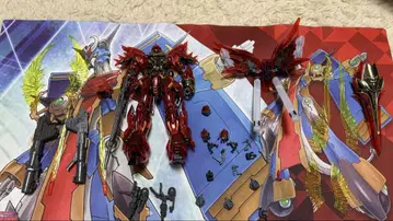 RG 시난주 클리어 컬러 + 확장 부품
