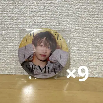 센라 MARCEL 캔뱃지