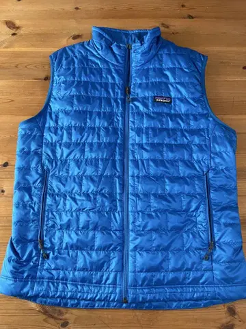 파타고니아 나노 퍼프 자켓 플리마 로프트 L 블루 patagonia