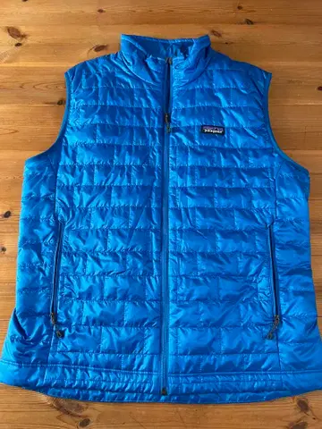 파타고니아 나노 퍼프 자켓 플리마 로프트 L 블루 patagonia