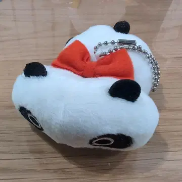 타레판다 리본 마스코트 키체인