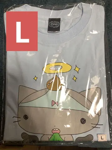 아노짱 ano 무도관 냥오에 무도관 T셔츠 L 사이즈