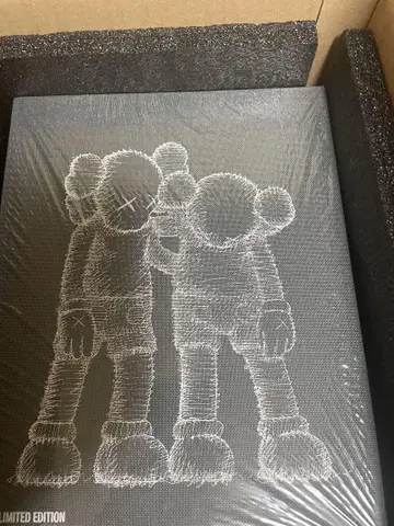 KAWS : ALONG THE WAY LIMITED EDITION