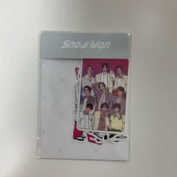SnowMan POPUP 서울 스티커 세트 미개봉 즉시 발송