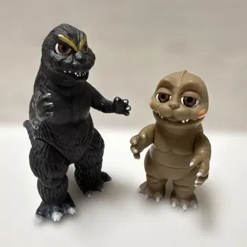 괴수 인형극 고지반 무비 몬스터 시리즈 고질라 미니라 소프트 비닐