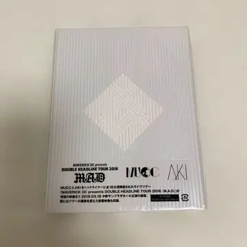 무크/MAVERICK DC presents DOUBLE HEADLIN -