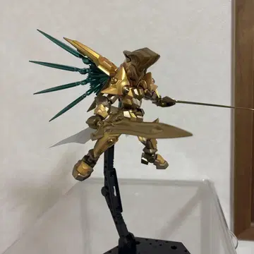 골판지 전기 LBX 아킬레스D9 WV 모드 모형 전체 도색품