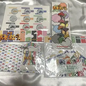SnowMan 오소마츠 6쌍둥이 캔뱃지 키링 스티커