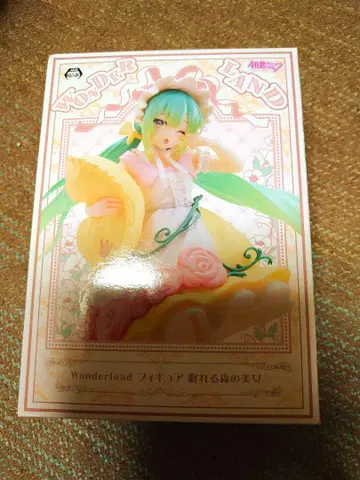 하츠네 미쿠 Wonderland 피규어 잠자는 숲속의 미녀