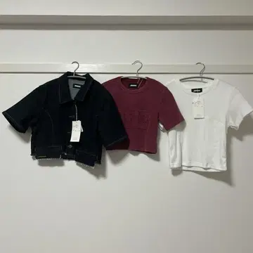 JIMWAG 자켓, T셔츠 3종 세트