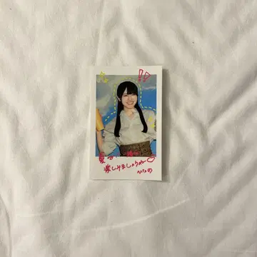 오오코시 히나노 노기 카페 후기 특전