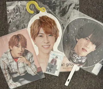 A!group 스에자와 세이야 포토 행거 외 세트