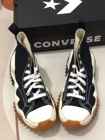 미사용 새상품 한정판 란스터 모션 하이컷 23.5cm